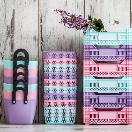 Best Stackable Bins for Your Bathroom: Maximize Space with Style